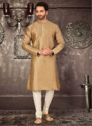 For A Festive Wear,Grab These Readymade Kurta With Chudidar Payjama Pair in Fine Colored.These Kurta And Chudidar Are Fabricated on Dupion Silk Pair.Its Beautified With Solid With Piping Coller .