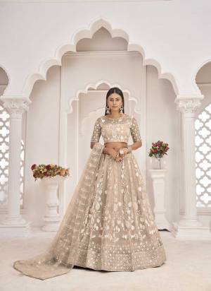 For A Different Look,Grab These Designer Lehenga in All Over Pretty Colored Pair With Blouse And Dupatta.These Lehenga Choli is All Over Butterfly Net Base Fabric With Designer Cotton Thread,Sequance Work.Buy Now.