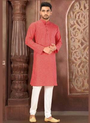 For A Festive Wear,Grab These Readymade Kurta With Chudidar Payjama Pair in Fine Colored.These Kurta Are Slub Cotton And Chudidar Are Fabricated on Cotton Pair.Its Beautified With Solid .