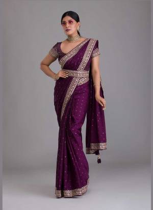 Looking These Festive Designer Saree in Fine Colored.These Saree And Blouse is Fabricated On Art Silk.Its Beautified With Designer Embroidery Work.