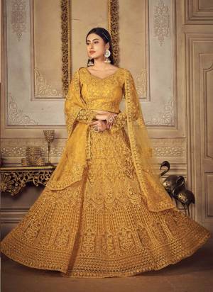 For A Different Look,Grab These Bridal Designer Lehenga in All Over Pretty Colored Pair With Blouse And Dupatta.These Lehenga Choli is All Over Net Base Fabric With Designer Cording Embroidery,Stone Work.Buy Now These Lehenga For Up Coming Wedding Season.