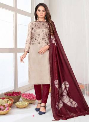 Grab These Suit in Fine Colored Pair With Bottom And Dupatta.These Top Are Zara Silk And Dupatta Are Fabricated On Cotton Pair With Indo Cotton Bottom.Its Beautified With Designer Embroidery Work With Printed.