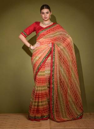 Attrective Look These Saree in Fine Colored.These Saree Are Georgette And Blouse is Mono Banglori Fabricated.Its Beautified With Designer Printed With Foil Printed With Embroidery,Diamond Work Lace Border.