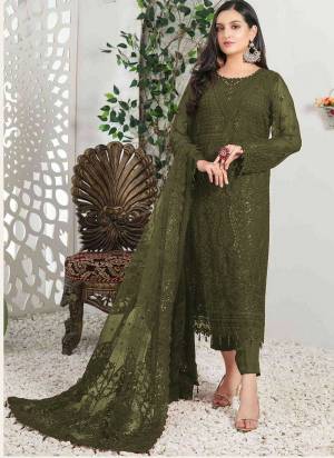 Attrective These Suit in Fine Colored Pair With Bottom And Dupatta.These Top Are Faux Georgette And Dupatta Are Fabricated On Faux Georgette Pair With Santoon Bottom.Its Beautified With Santoon Inner.Its Beautified With Heavy Designer Sequance Embroidery Work.