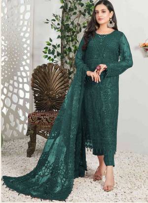 Attrective These Suit in Fine Colored Pair With Bottom And Dupatta.These Top Are Faux Georgette And Dupatta Are Fabricated On Faux Georgette Pair With Santoon Bottom.Its Beautified With Santoon Inner.Its Beautified With Heavy Designer Sequance Embroidery Work.