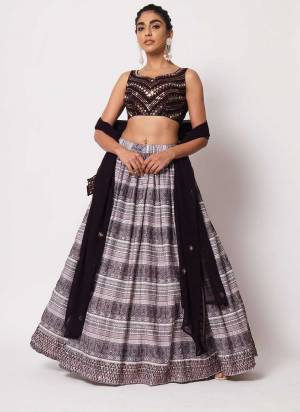 A Designer Look,Grab These Lehenga Choli With Dupatta in Fine Colored.These Lehenga And Blouse Are Fabricated On Art Silk Pair With Art Silk Dupatta.Its Beautified With Crush, Printed,Thread,Sequance Embroidery Work.