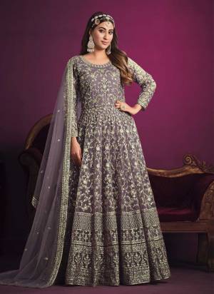 Grab These Anarkali Suit in Fine Colored Pair With Bottom And Dupatta.These Top Are Net And Dupatta Are Fabricated On Net Pair With Santoon Bottom.Its Beautified With Santoon Inner.Its Beautified With Heavy Designer Sequance Embroidery Work.