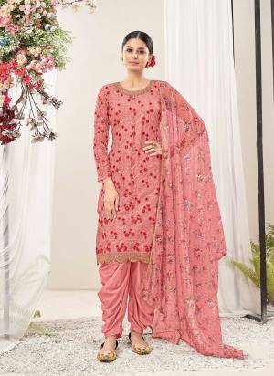 Grab These Patiyala Suit in Fine Colored Pair With Bottom And Dupatta.These Top Are Net And Dupatta Are Fabricated On Organza Printed Pair With Santoon Bottom.Its Beautified With Santoon Inner.Its Beautified With Printed With Designer Thread, Sequance Embroidery Work.