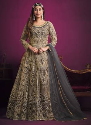 Grab These Anarkali Suit in Fine Colored Pair With Bottom And Dupatta.These Top Are Net And Dupatta Are Fabricated On Net Pair With Santoon Bottom.Its Beautified With Santoon Inner.Its Beautified With Heavy Designer Embroidery Work.