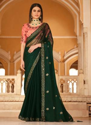 Attrective These Designer Saree in Fine Colored.These Saree And Blouse is Fabricated On Chinon Pair.Its Beautified Fabric With Heavy Thread,Sequance Embroidery Work.