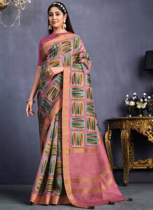 Look Attrective These Designer Party Wear Saree in Fine Colored.These Saree Are Tussar Silk And Blouse Brocade is Fabricated.Its Beautified Designer Printed With Sequance Embroidery Work.