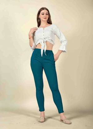 Attrective Looking These Beautiful Looking Readymade Pants.These Pants is Fabricated On Viscose Rayon Lycra.Its Beautified With Solid Color.