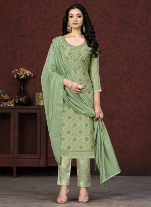 Grab These Salwar Suit in Fine Colored Pair With Bottom And Dupatta.These Top Are Modal Silk And Dupatta Are Fabricated On Soft Banarasi Pair With Santoon Bottom.Its Beautified With Printed,Hand Work With Wevon Designer.