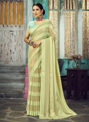 Grab These Party Wear Saree in Fine Colored Pair With Blouse.These Saree Are Weightless and Blouse Are Imported Fancy Fabricated.Its Beautified With Wevon Patta Designer.