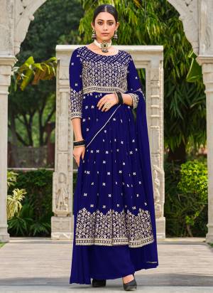 Grab These Suit in Fine Colored Pair With Bottom And Dupatta.These Top And Dupatta Are Fabricated On Faux Georgette Pair With Faux Georgette Bottom.Its Beautified With Crushed,Designer 7 MM Sequance Embroidery Work.