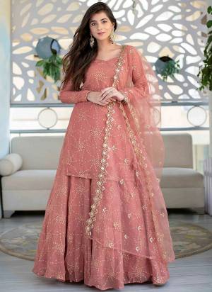 Attrective These Lehenga Suit in Fine Colored Pair With Bottom And Dupatta.These Top Are Georgette And Bottom Are Georgette And Pair With Net Dupatta.Its Beautified With Santoon Inner.Its Beautified With Heavy Designer Sequance Embroidery Work.