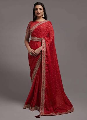 Look These Saree in Fine Colored.These Saree Are Chinon And Blouse is Fabricated On Dupion Pair.Its Beautified With Designer Sequance Embroidery Work.