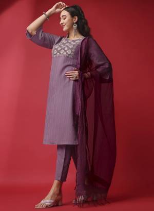 Party Wear Sequins Embroidered Designer Readymade Kurta Set