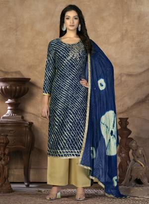 Attrective These Suit in Fine Colored Pair With Bottom And Dupatta.These Top Are Jam Cotton And Dupatta Are Fabricated On Naznin Pair With Cotton Bottom.Its Beautified With Santoon Inner.Its Beautified With Designer Embroidery Work.