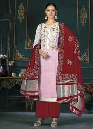 Attrective These Suit in Fine Colored Pair With Bottom And Dupatta.These Top Are Cambric Cotton And Dupatta Are Fabricated On Banarasi Pair With Cotton Bottom.Its Beautified With Santoon Inner.Its Beautified With Designer Embroidery Work.