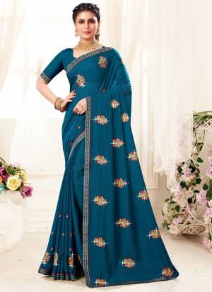 Attrective Saree in Fine Colored.These Saree Are Blooming Georgette And Blouse is Fabricated On Blooming Georgette Pair.