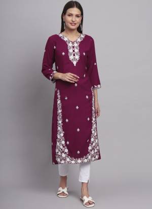 Grab These Beautiful Looking Readymade Long Kurti.These Kurti is Fabricated On Rayon.