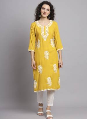 Grab These Beautiful Looking Readymade Long Kurti.These Kurti is Fabricated On Rayon.