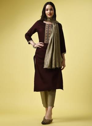 Attrective These Designer Suit in Fine Colored Pair With Bottom And Dupatta.