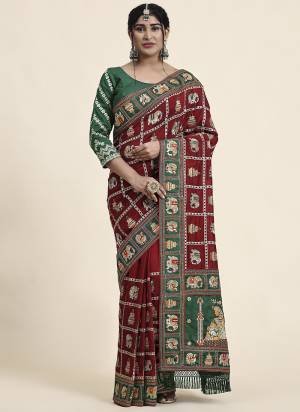 Grab These Festive Wear Saree in Fine Colored.These Saree is Fabricated On Vichitra Silk Pair With Mono Silk Blouse.Its Beautified With Heavy Embroidery,Diamond Work.