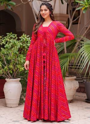 Attrective Looking These Beautiful Looking Readymade Koti,Plazzo With Shrug.These Top And Bottom Are Faux Georgette And Shrug (Koti) is Fabricated On Rayon.Its Beautified With Designer Digital Printed,Hand Designer.