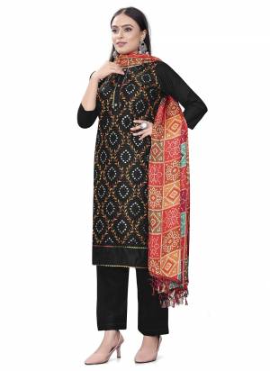 Grab These Suit in Fine Colored Pair With Bottom And Dupatta.These Top Are P C Cotton And Dupatta Are Fabricated On Chinon Pair With Cotton Bottom.Its Beautified With Designer Embroidery Work With Printed Crush Dupatta.