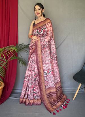 Garb These Party Wear Saree With Blouse in Fine Colored.These Saree And Blouse is Fabricated On Cotton.Its Beautified With Designer Digital Printed.