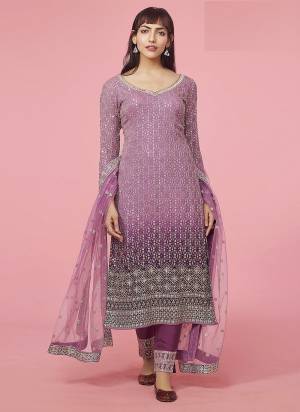 Garb These Designer Suits in Fine Colored Pair With Dupatta.These Top And Dupatta Are Fabricated On Faux Georgette Pair With Santoon Bottom.Its Beautified With Heavy Designer Embroidery Work.