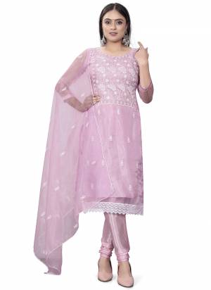 Grab These Suit in Fine Colored Pair With Bottom And Dupatta.These Top And Dupatta Are Fabricated On Organza Pair With Santoon Bottom.Its Beautified With Designer Embroidery Work.