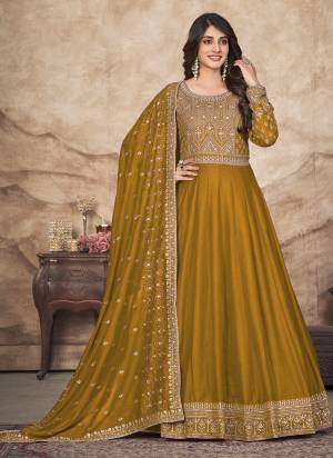 Grab These Designer Suit in Fine Colored Pair With Bottom And Dupatta.These Top And Dupatta Are Fabricated On Art Silk Pair With Santoon Bottom.Its Beautified With Santoon Inner.Its Beautified With Heavy Designer Embroidery Work.