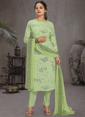 Attrective These Suit in Fine Colored Pair With Bottom And Dupatta.These Top Are Italian Crepe And Dupatta Are Fabricated On Georgette Pair With Italian Crepe Bottom.Its Beautified With Designer Digital Printed.