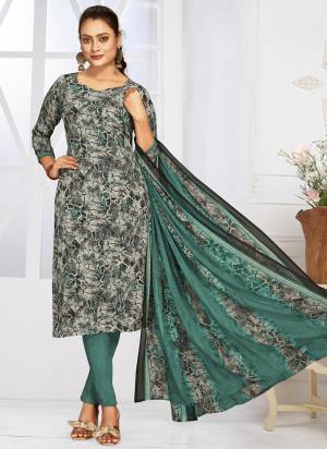 Attrective These Suit in Fine Colored Pair With Bottom And Dupatta.These Top Are Italian Crepe And Dupatta Are Fabricated On Georgette Pair With Italian Crepe Bottom.Its Beautified With Designer Digital Printed.