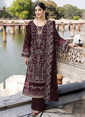 Attrective These Designer Suit in Fine Colored Pair With Bottom And Dupatta.These Top And Dupatta Are Fabricated On Faux Georgette Pair With Santoon Bottom.Its Beautified With Santoon Inner.Its Beautified With Heavy Designer Embroidery Work.