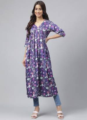 Grab These Beautiful Looking Readymade Kurti.These Kurti is Fabricated On Satin.Its Beautified With Designer Digital Printed.