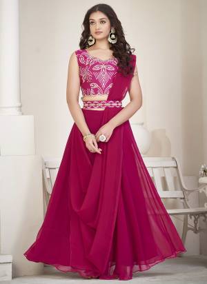 Grab These Lehenga Choli in Fine Colored.These Lehenga Are Georgette And Choli Are Banglori Satin And Dupatta Are Fabricated On Georgette Pair.Its Beautified With Designer Embroidery Work.