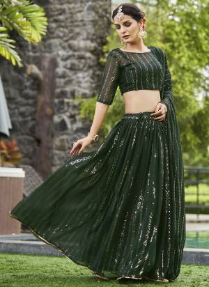 Grab These Lehenga Choli in Fine Colored.These Lehenga Are Georgette And Blouse Are Georgette And Dupatta Are Fabricated On Georgette Pair.Its Beautified With Designer Embroidery Work.