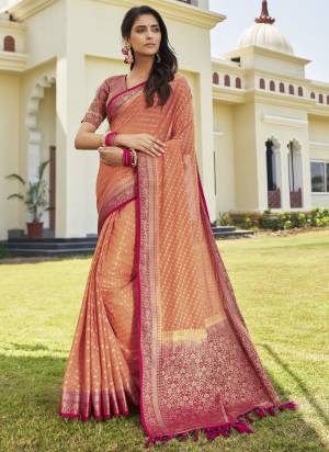 Attrective Look These Festive Wear Saree in Fine Colored.These Saree And Blouse is Fabricated On Georgette.Its Beautified With Heavy Weaving Designer.