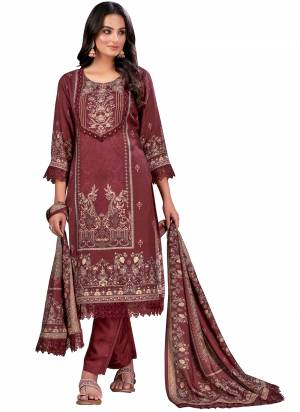 Attrective These Beautiful Looking Readymade Suits.These Top And Dupatta Are Muslin And Bottom Are Muslin Fabricated.Its Beautified With Disigner Printed,Hand Work.