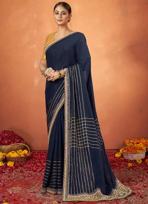 Look Attrective These Designer Party Wear Saree in Fine Light Colored.These Saree Are Crepe Silk And Blouse Taffeta is Fabricated.Its Beautified Wevon Jacquard Designer With Embroidery Work.