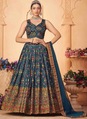 For A Designer Look,Grab These Readymade Lehenga Choli in Fine Colored.These Choli Are Fabricated On Chinon Pair With Chinon Lehenga And Chiffon Dupatta.Its Beautified With Designer Digital Printed,Sequance,Mirror Embroidery,Hand Work.