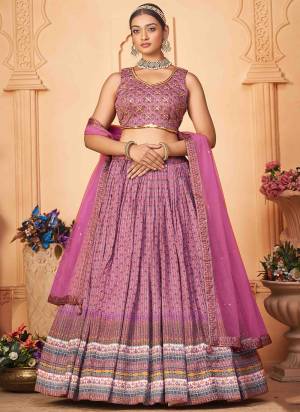 For A Designer Look,Grab These Readymade Lehenga Choli in Fine Colored.These Choli Are Fabricated On Chinon Pair With Chinon Lehenga And Chiffon Dupatta.Its Beautified With Designer Digital Printed,Sequance,Mirror Embroidery,Hand Work.