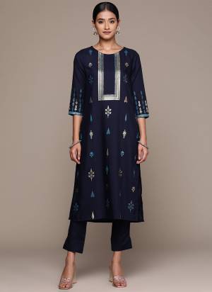 Grab These Beautiful Designer Readymade Kurti With Pant.These Kurti And Pant is Fabricated On Rayon.Its Beautified With Designer Foil Printed.