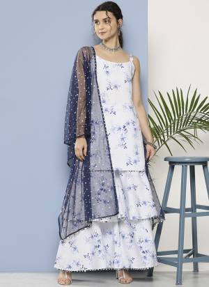 Grab These Beautiful Designer Readymade Kurti With Bottom With Dupatta.These Kurti And Bottom is Fabricated On Crepe And Net Dupatta.Its Beautified With Designer Printed.