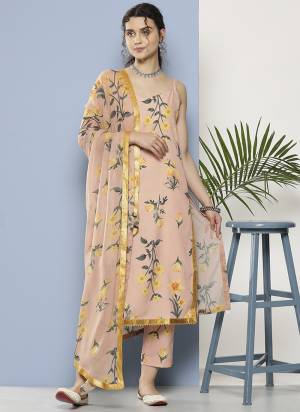 Grab These Beautiful Looking Readymade Suits.These Top And Bottom is Crepe Fabricated On Chiffon Dupatta.Its Beautified With Designer Printed.