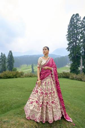 For A Designer Look,Grab These Designer Lehenga Choli in Fine Colored.These Lehenga And Blouse Are Fabricated On Silk Pair With Georgette Dupatta.Its Beautified With Heavy Designer Embroidery With Stone Work.